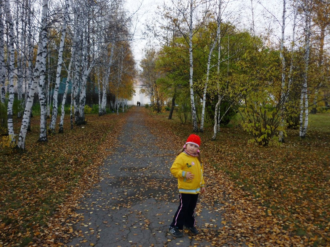 В парке - Ольга Чазова