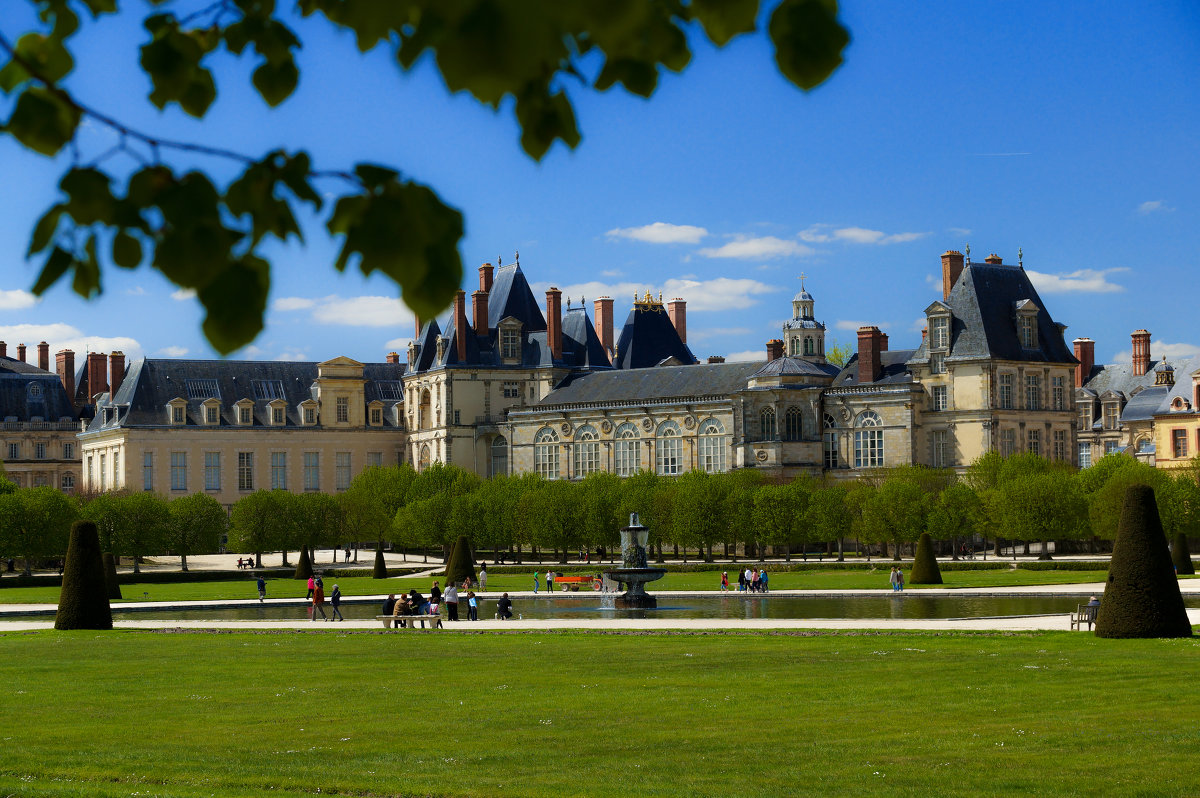 Дворец французских королей в местечке Фонтебло, недалеко от Парижа - Андрей Трегубов