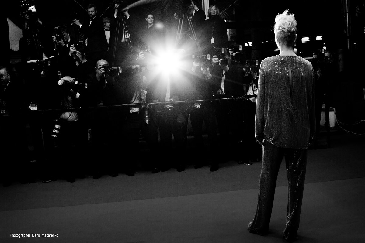 В лучах славы. Cannes 2013 - Denis Makarenko