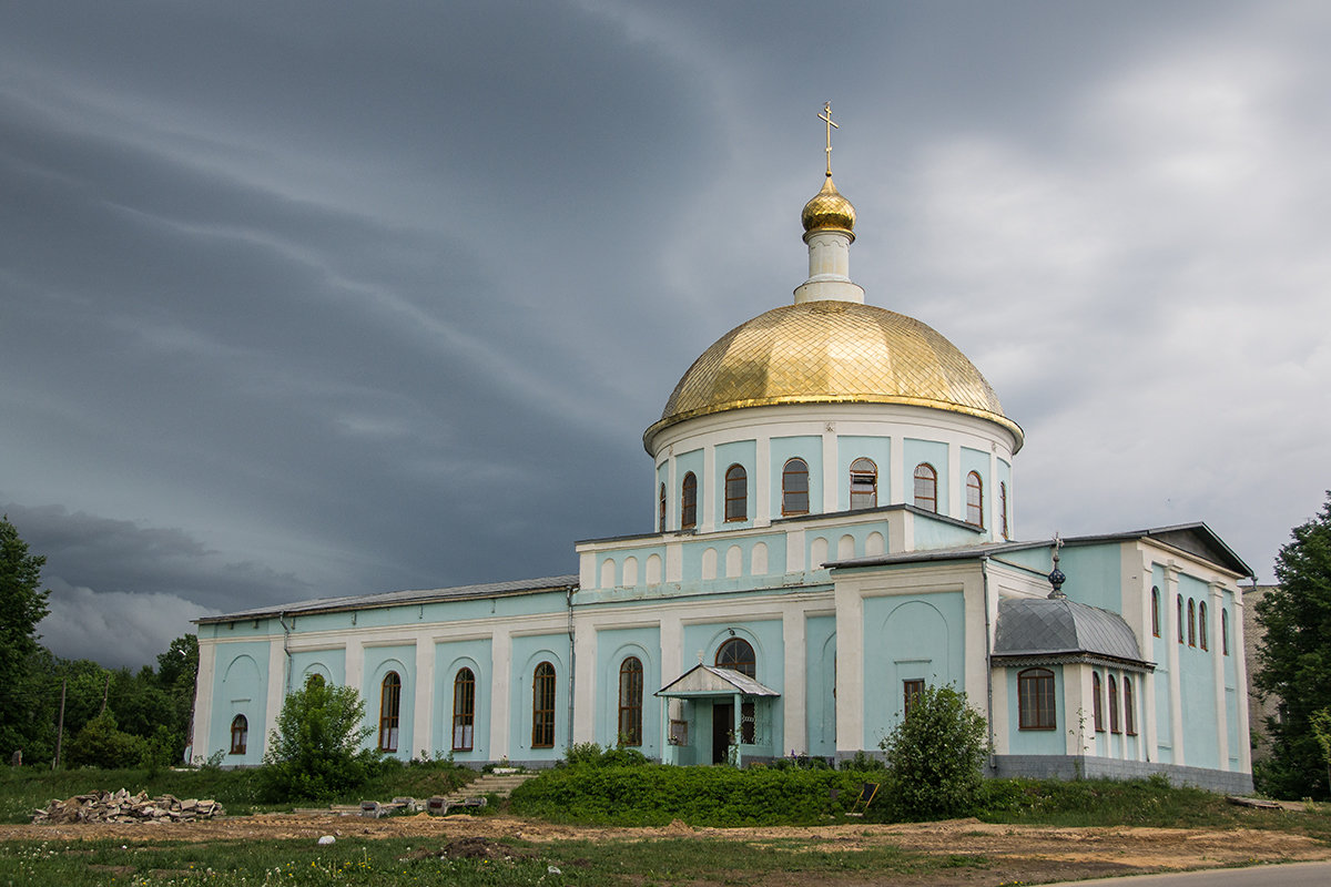 Храм Александра Невского. - Анатолий Сидоренков