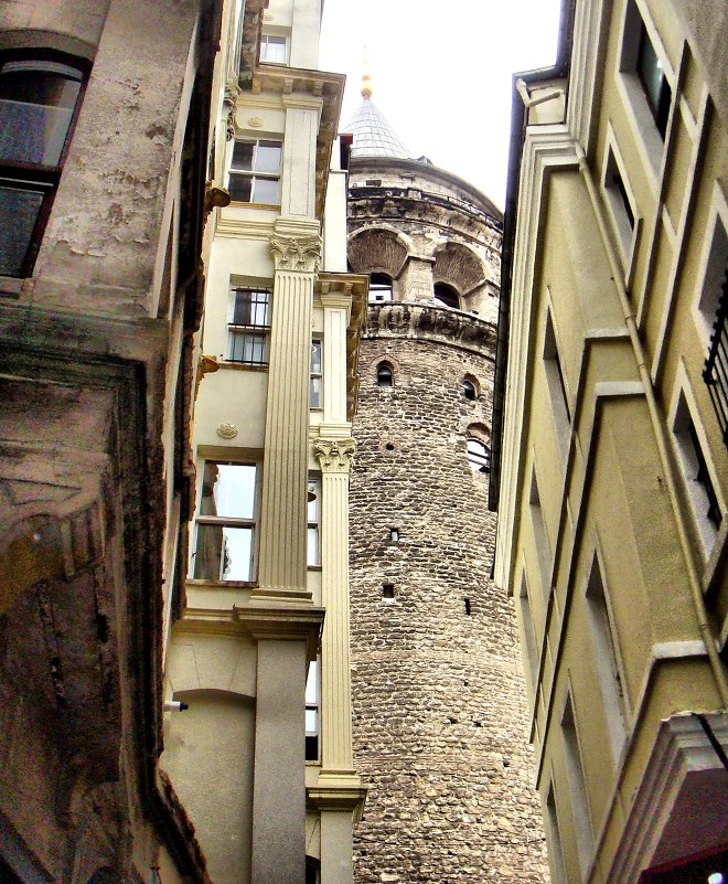 Галатская башня в Стамбуле - РАИСА Osipova