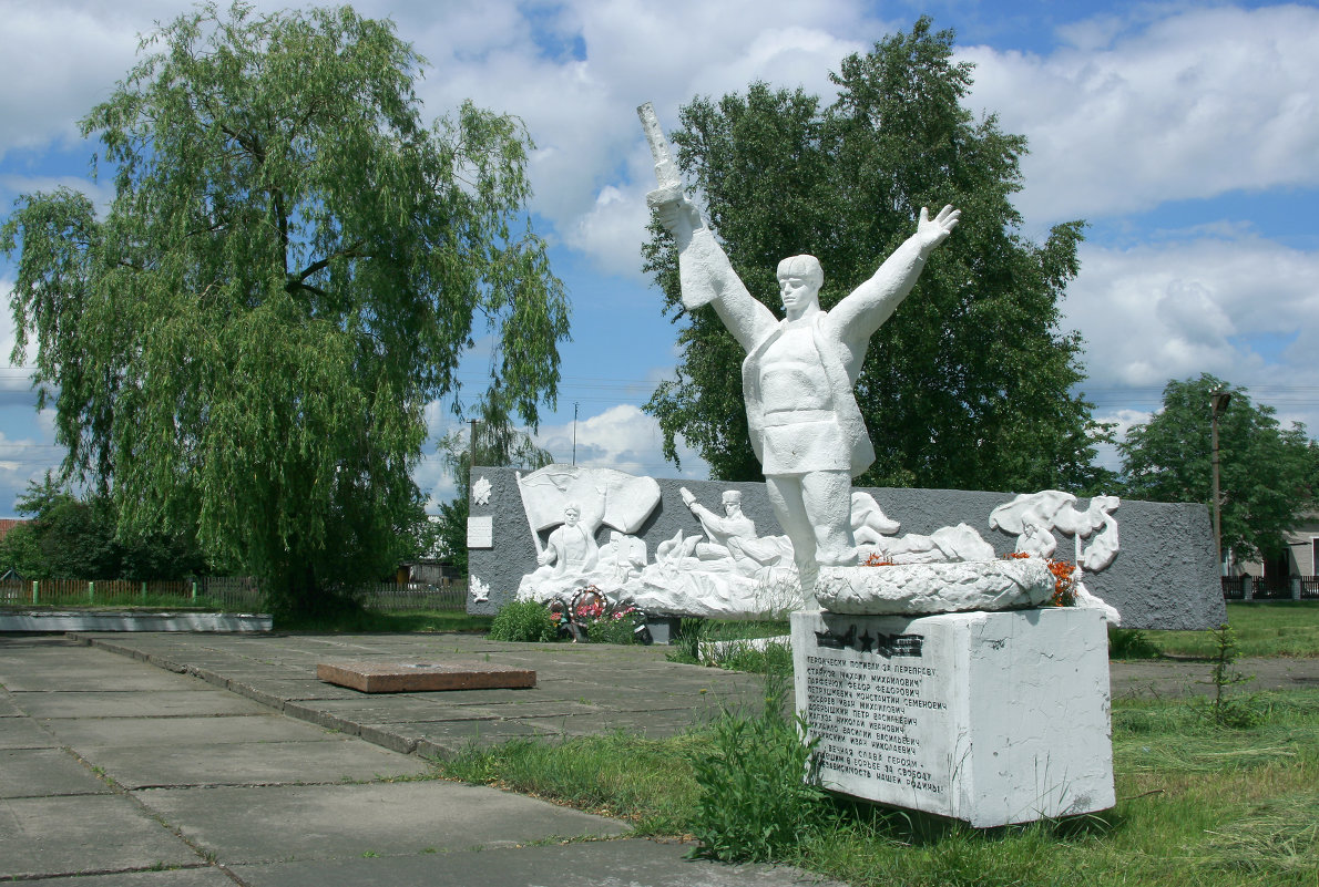 Памятник воинам ВОВ - Алексей 