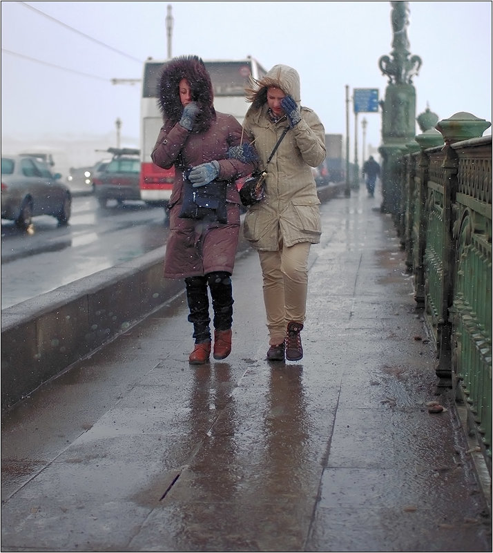 Непогода в Петербурге - Игорь Сорокин
