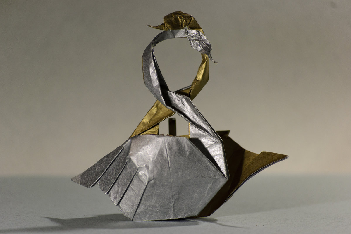 Оригами лебеди - Богдан Петренко