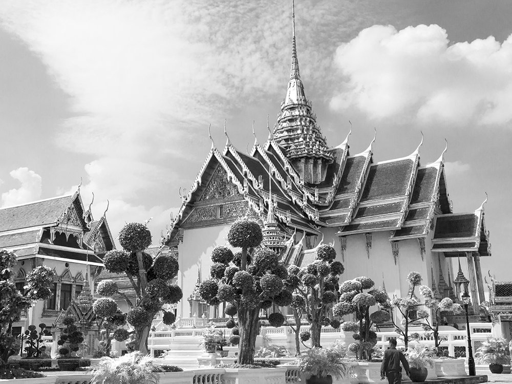 Королевский дворец, Бангкок, Тайланд - Елена Шацкова