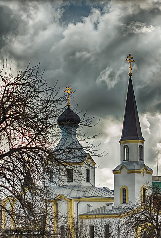 церковь - Алексей Жариков