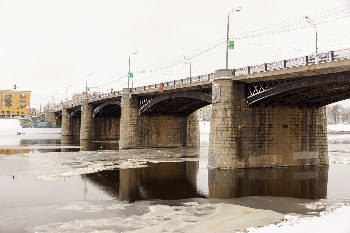 мост через Волгу - Александр Тверской
