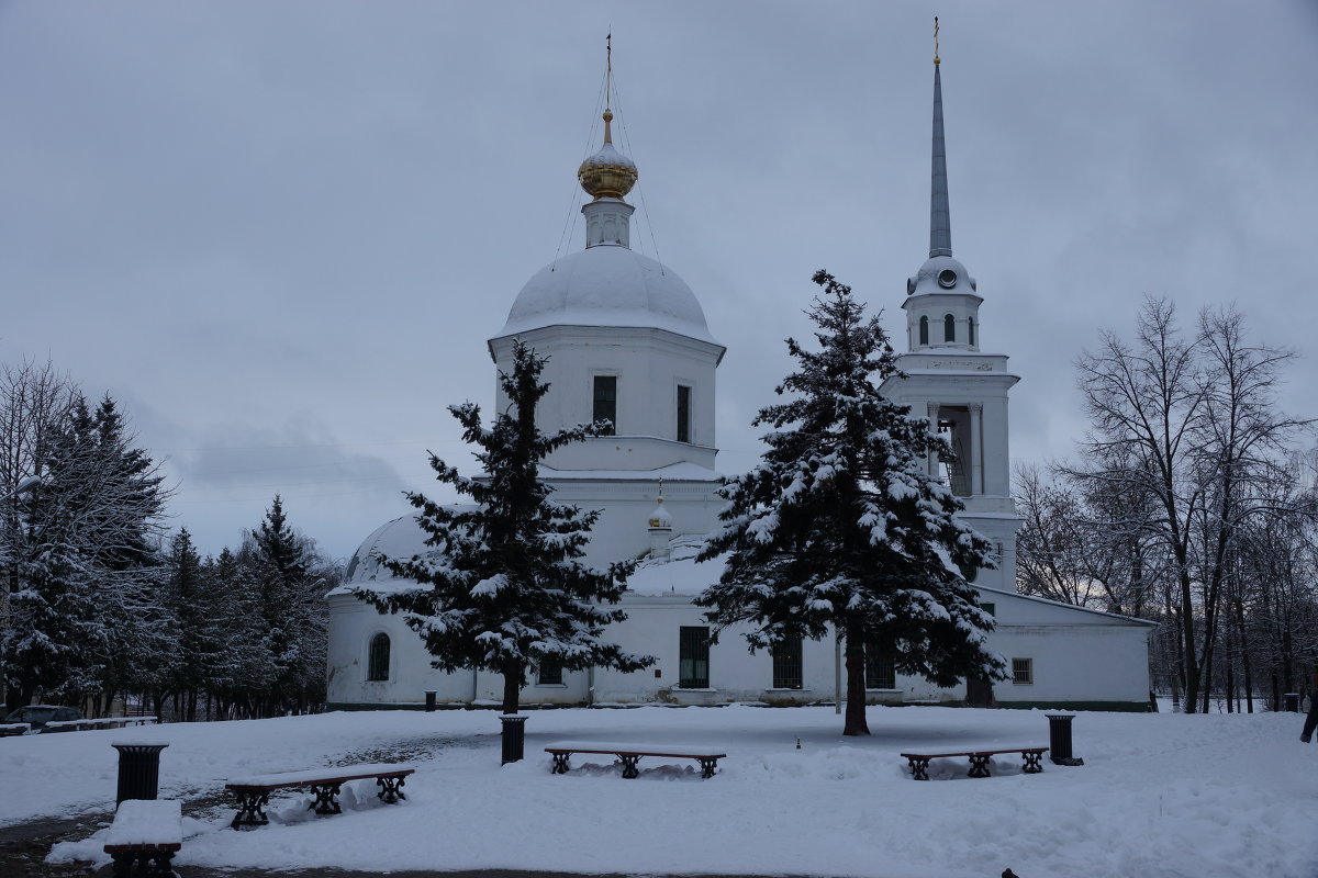 Храм Воскресения Христова - Александр Тверской