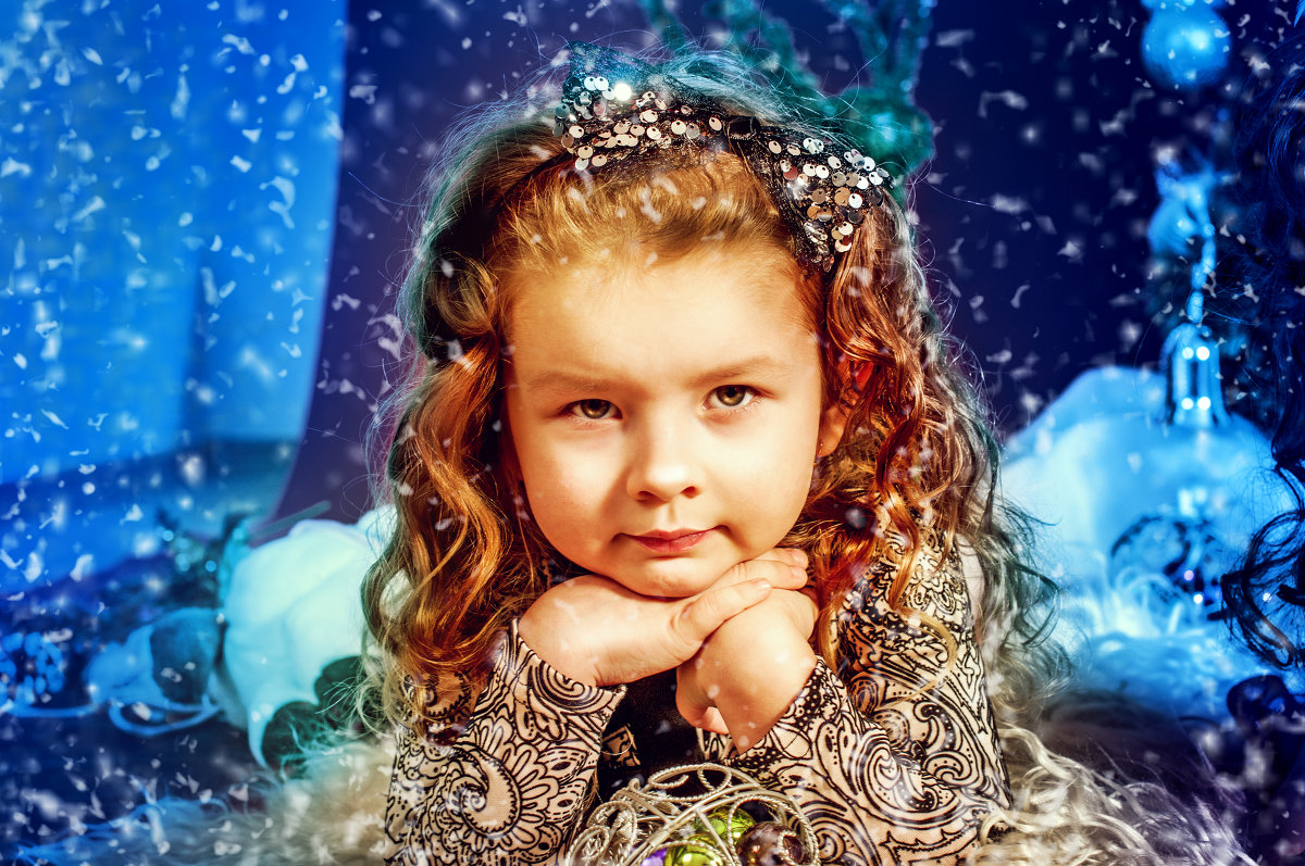 Маленькая снежная королева !!! - Анастасия Курлаева