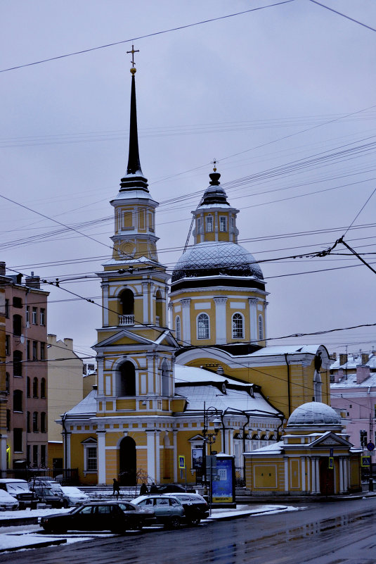 Церковь - Irina Gorbovskaya