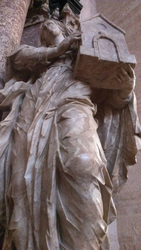 Статуя в кафедральном соборе Трира - Ilio 