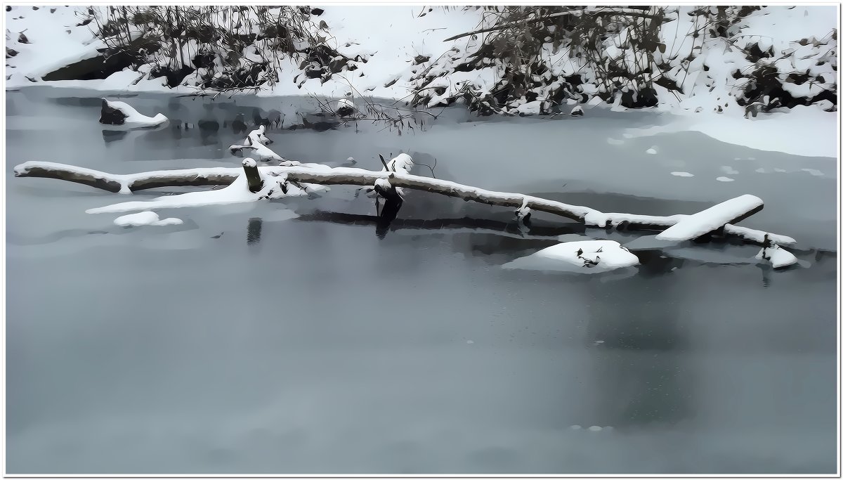 Замерзающая река #1 - Евгений Кочуров