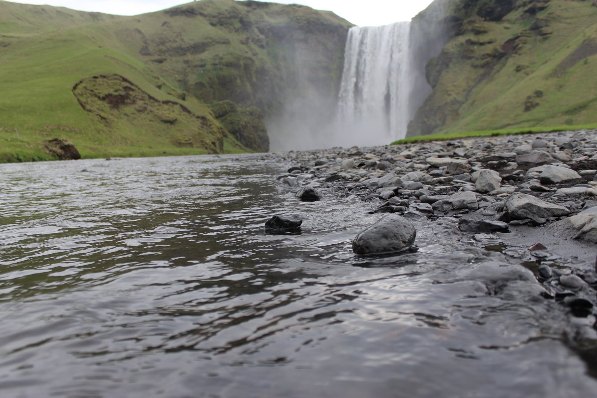 Водные пейзажи Исландии - Алексей Часовской