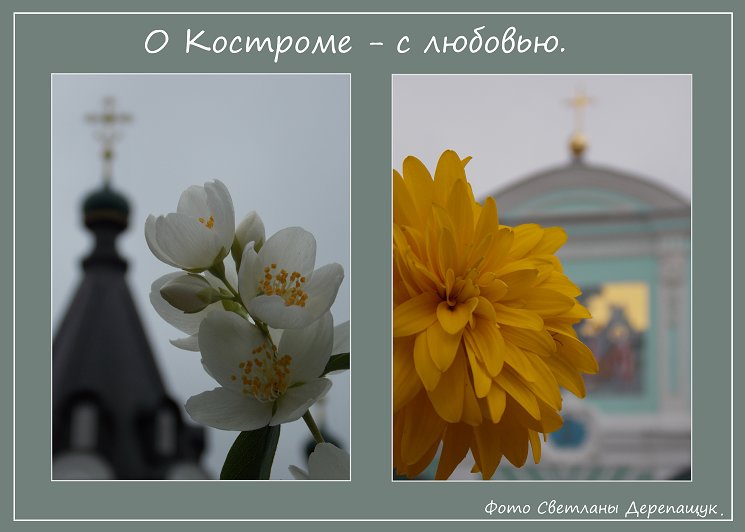 Фотопроект &quot;О Костроме с любовью&quot;. - Светлана Дерепащук