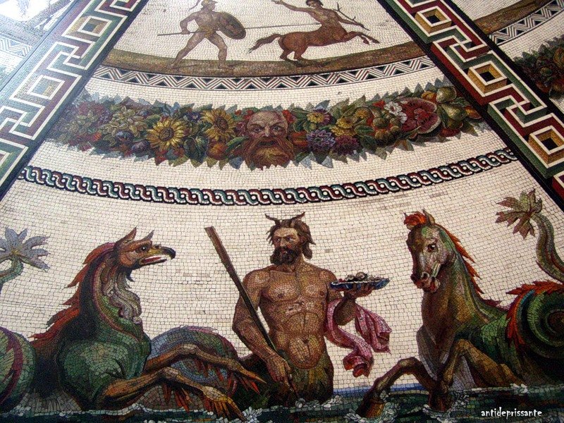 Мозаика из Эрмитажа - vadim 