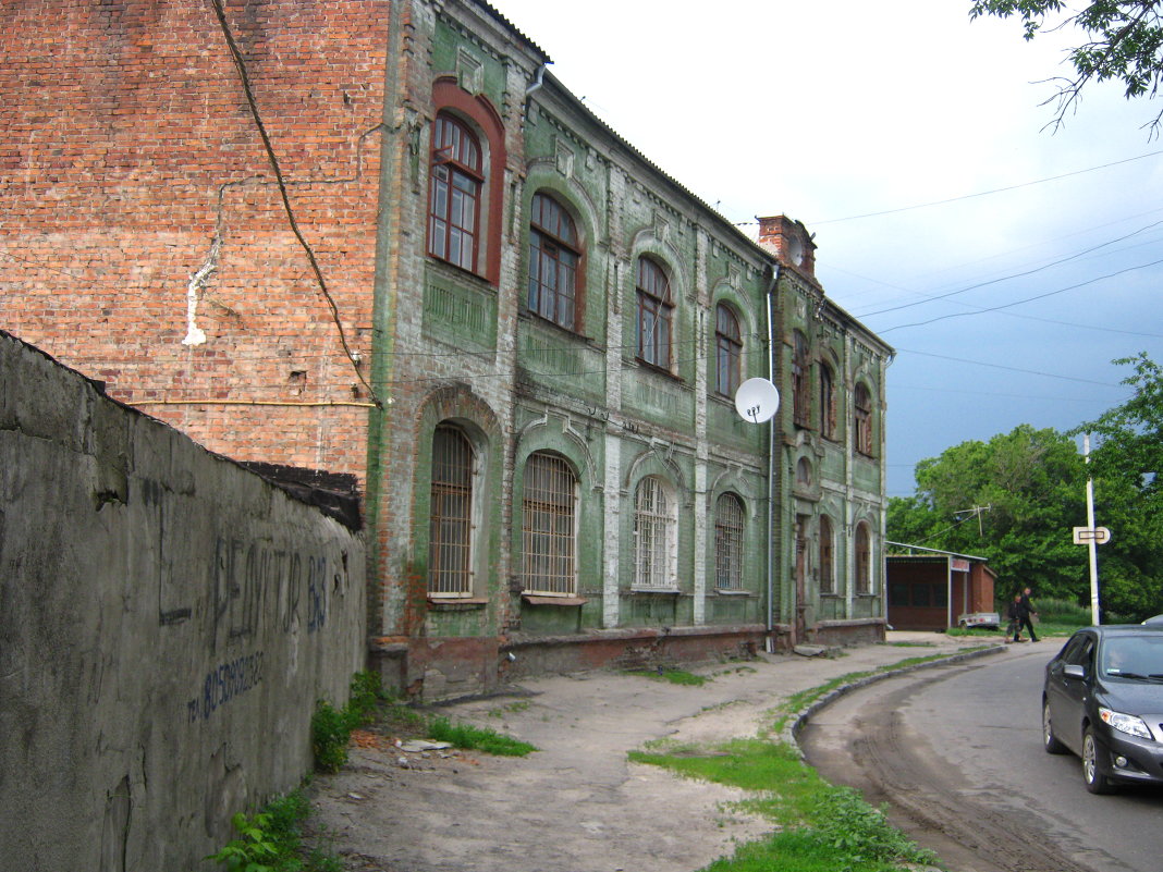 Старая фабрика - Алексей Гришанков (Alegri)