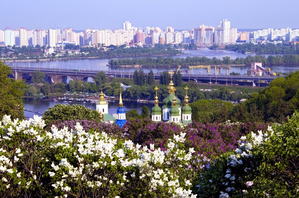 Великолепный Киев. - Надежда Ивашкина