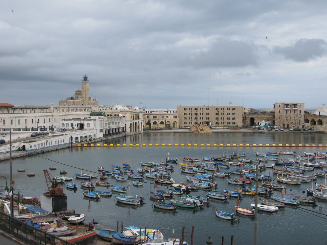 Порт в Алжире - Dargunka83 