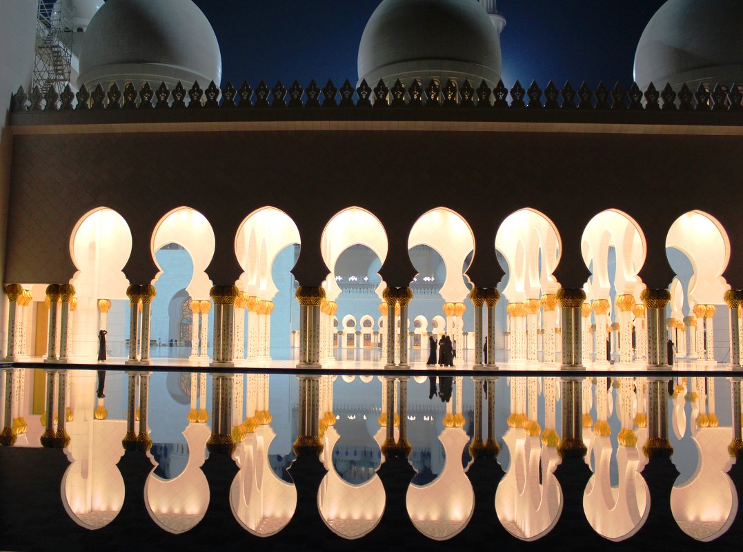 Мечеть шейха Заеда в Абу Даби - Рустам Илалов