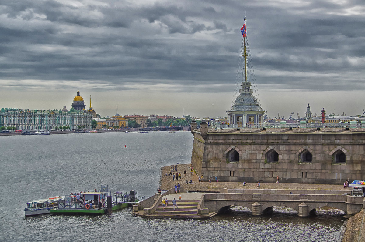 Петропавловка... - Вера Бокарева