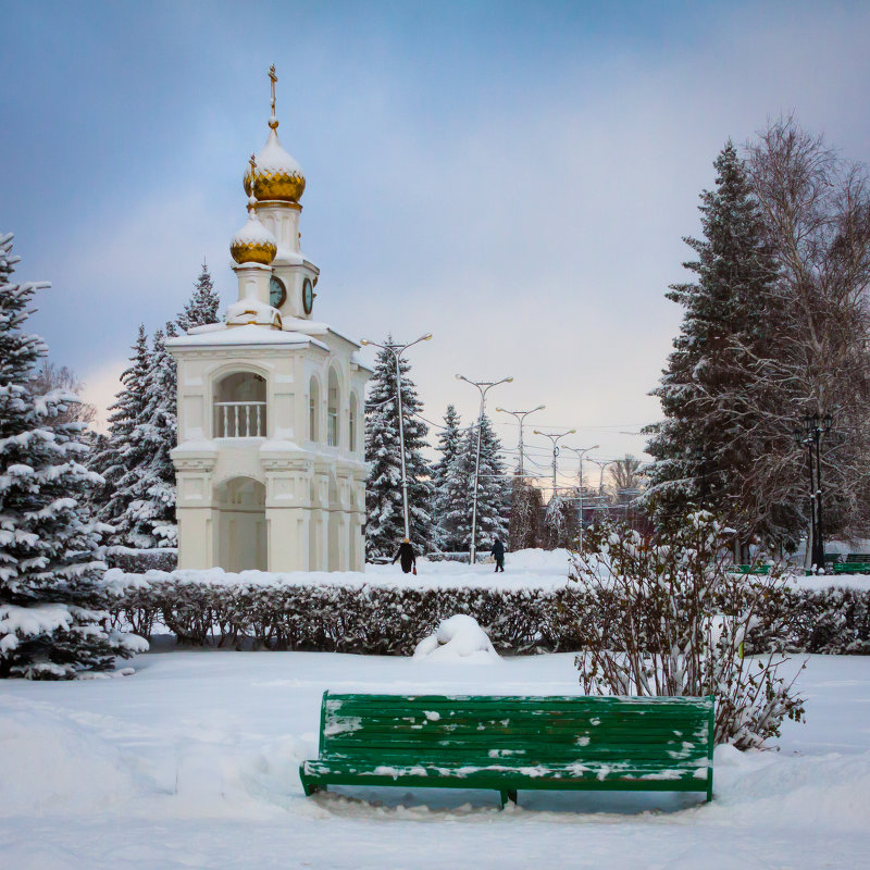 Первый снег - Роман 