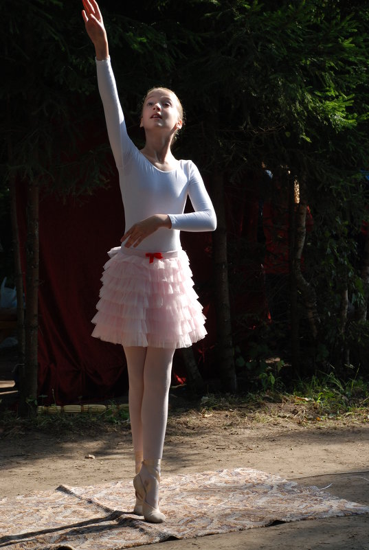 Балерина в лесу - Марина Баукина