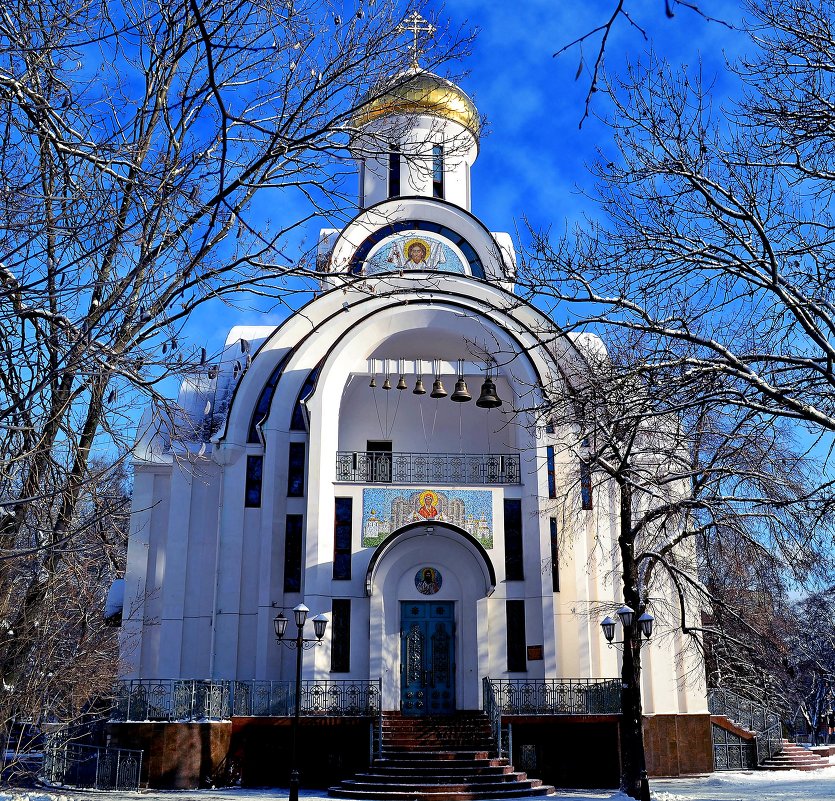 Старо-Покровский храм. Ростов-на-Дону - Елена Борисенко