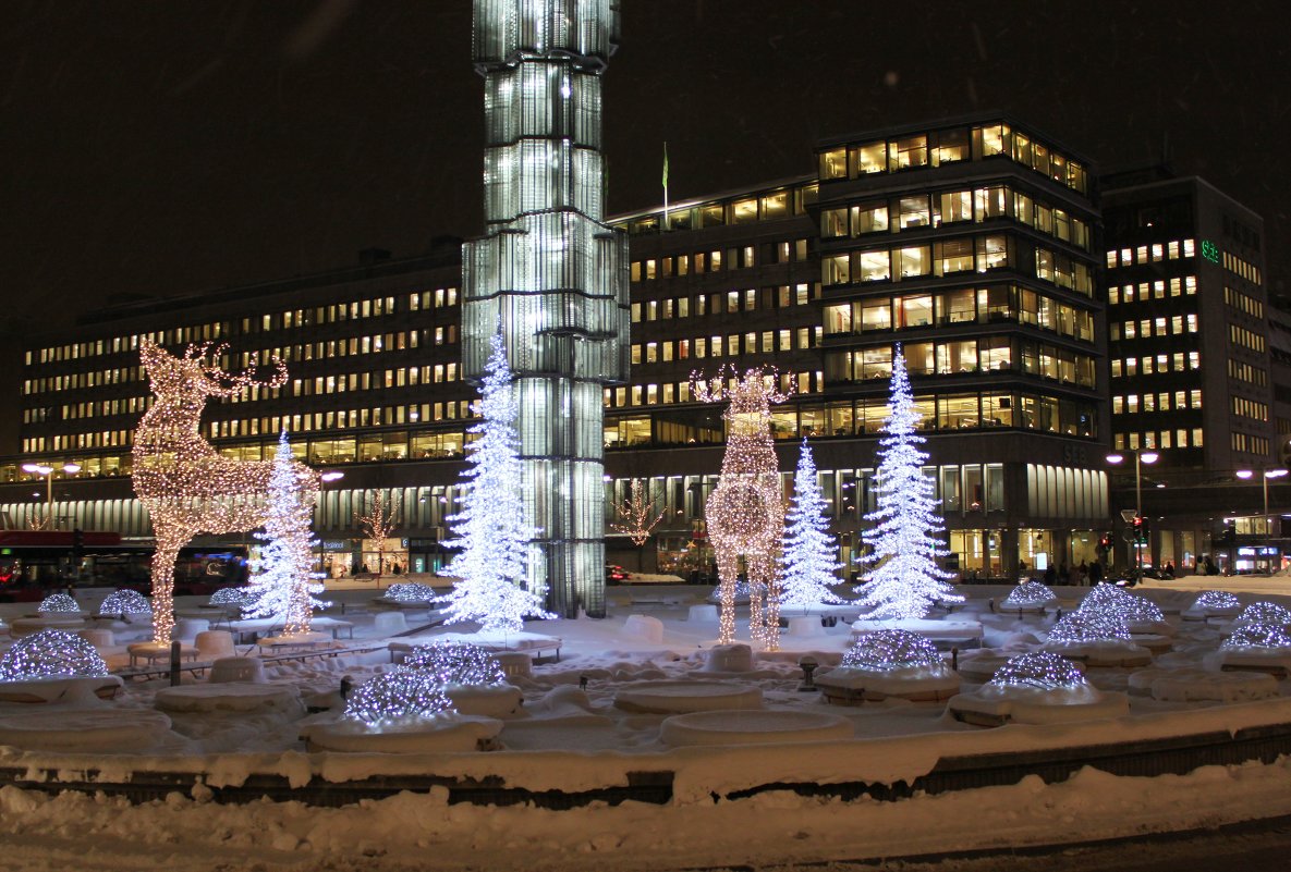 Рождественский Стокгольм - liudmila drake