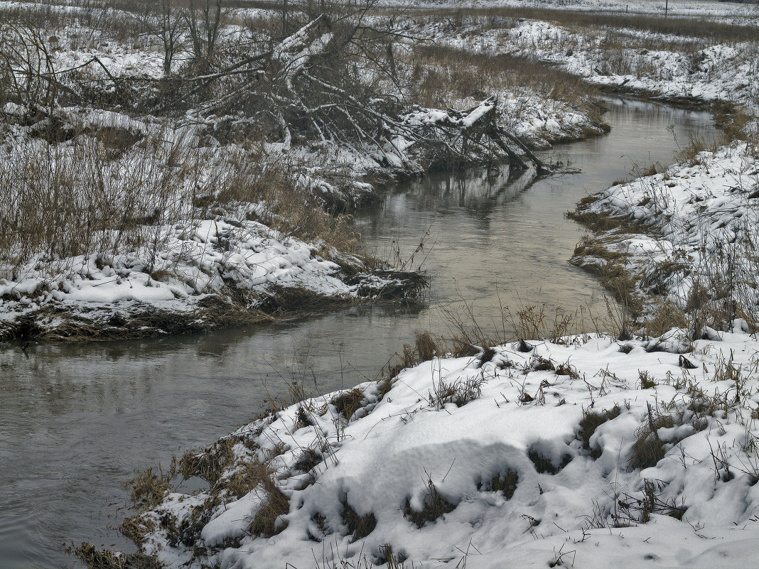 Зимняя река - Екатерина Рябинина