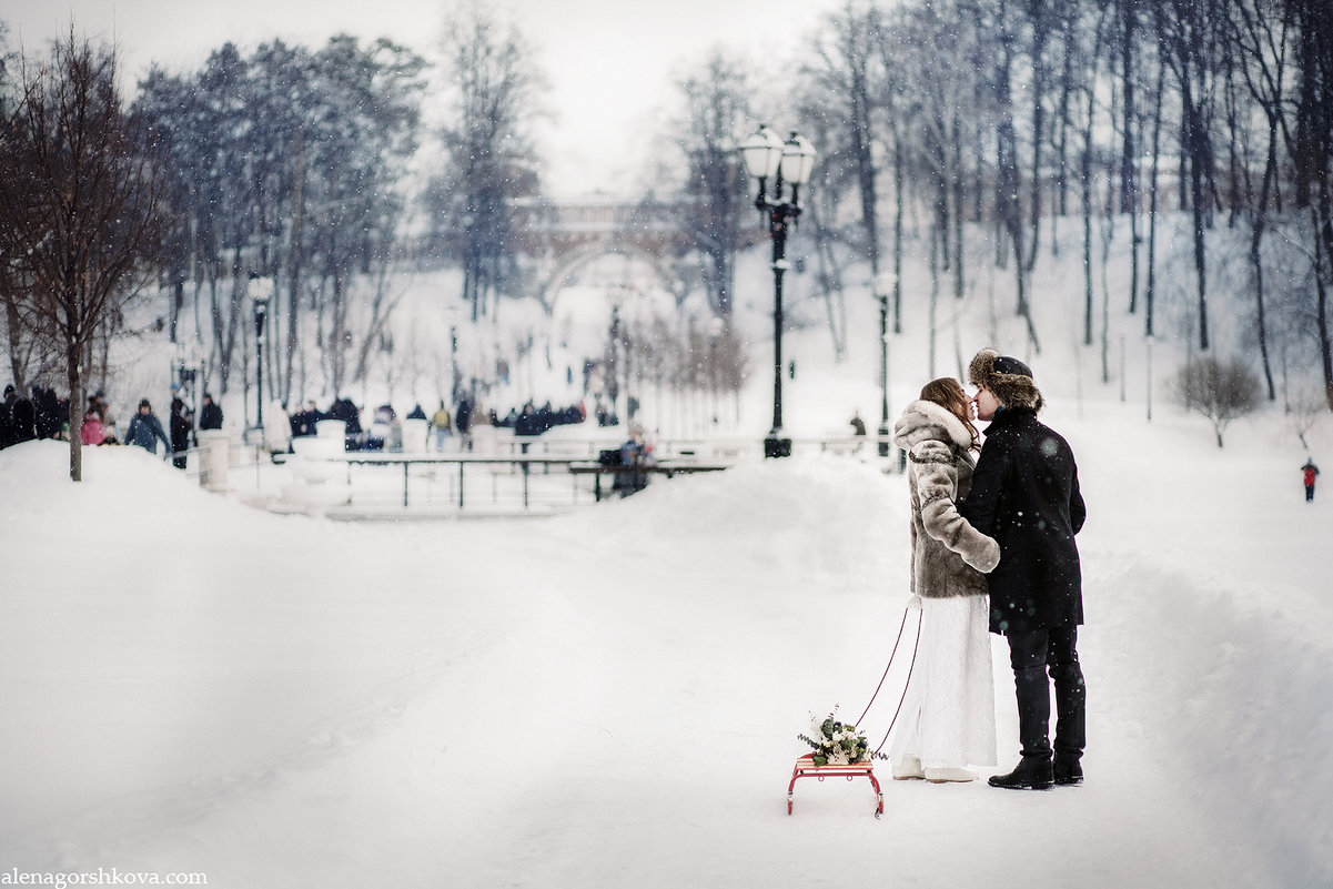 Свадьба в крещенские морозы - Alena Gorshkova