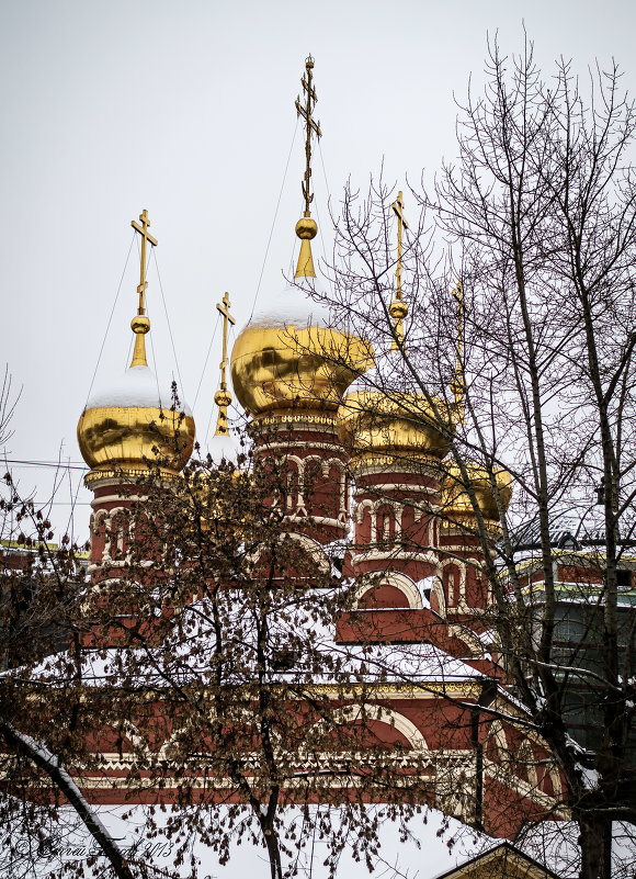 Церковь Николая Чудотворца на Щепах - Сергей Басов