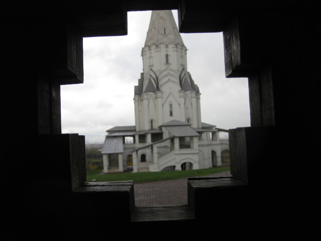 А из нашего окна - церковь белая видна...)) - Просто witamin