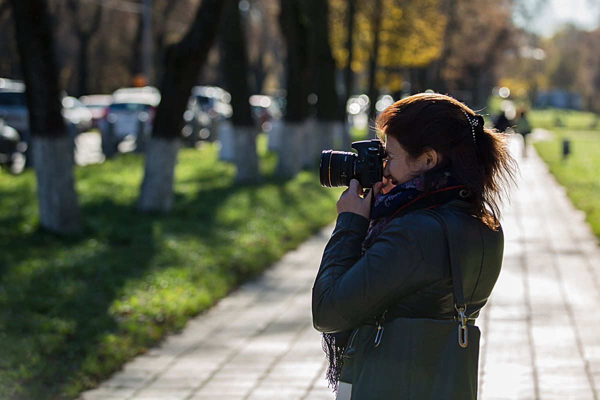 Студент NYIP в работе - Владимир Гулин