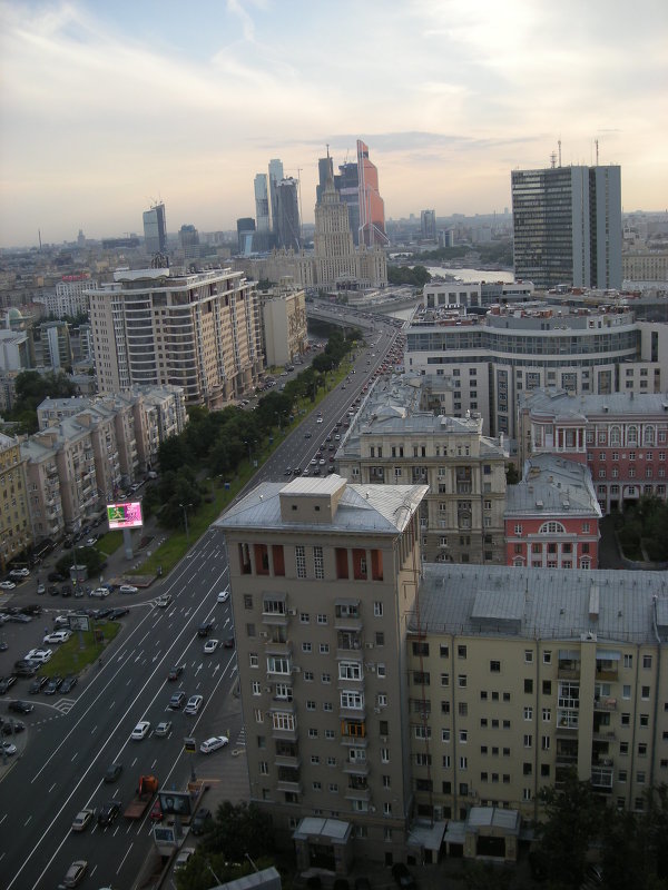 Moscow city - Галина R...