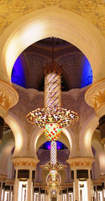 Мечеть шейха Заида в Абу Даби - Рустам Илалов