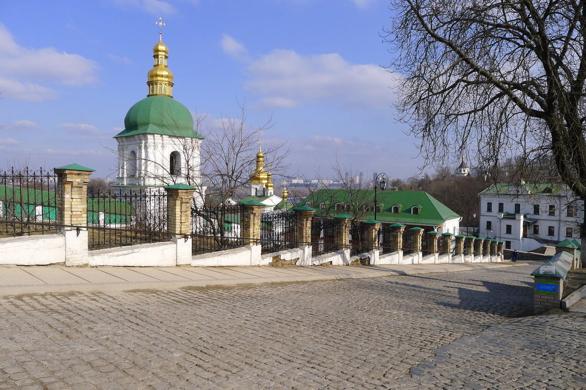 Киев. Киево-Печерская Лавра - Андрей Мыслинский