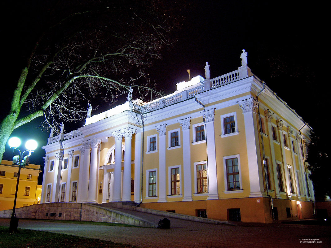 Дворцово-парковый ансамбль в Гомеле - Vladislav Rogalev