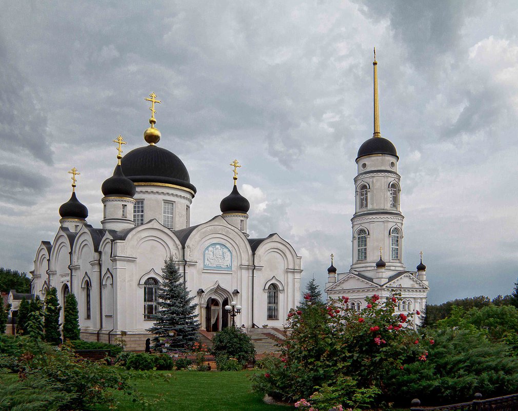 Женский монастырь, г. Задонск - Дарья Казбанова