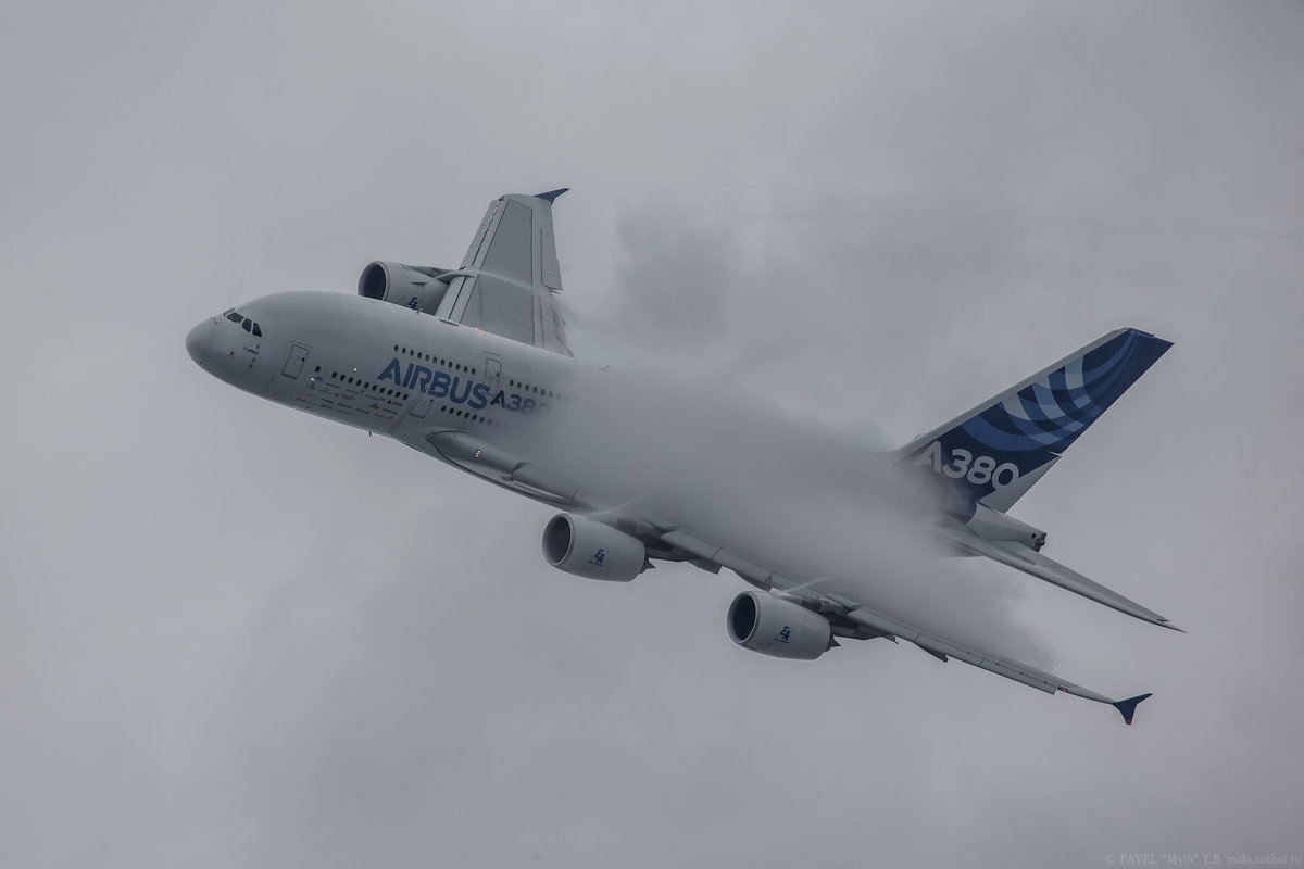 Airbus A380 - Павел Myth Буканов