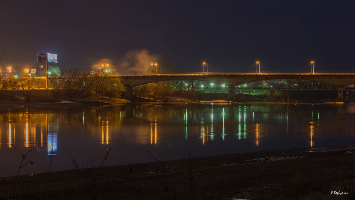 Мост через Кубань - Владимир Бегляров