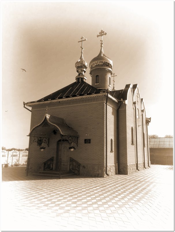 Церквушка - Евгений Кочуров