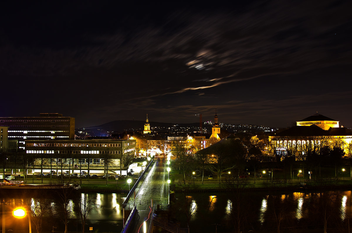 Старый мост. Саарбрюкен - tobol-b 