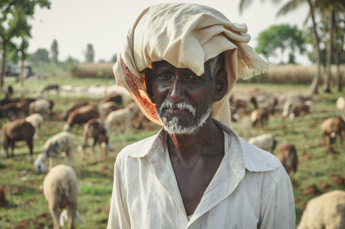 Артем Жушман - Портрет индийского пастуха - Фотоконкурс Epson