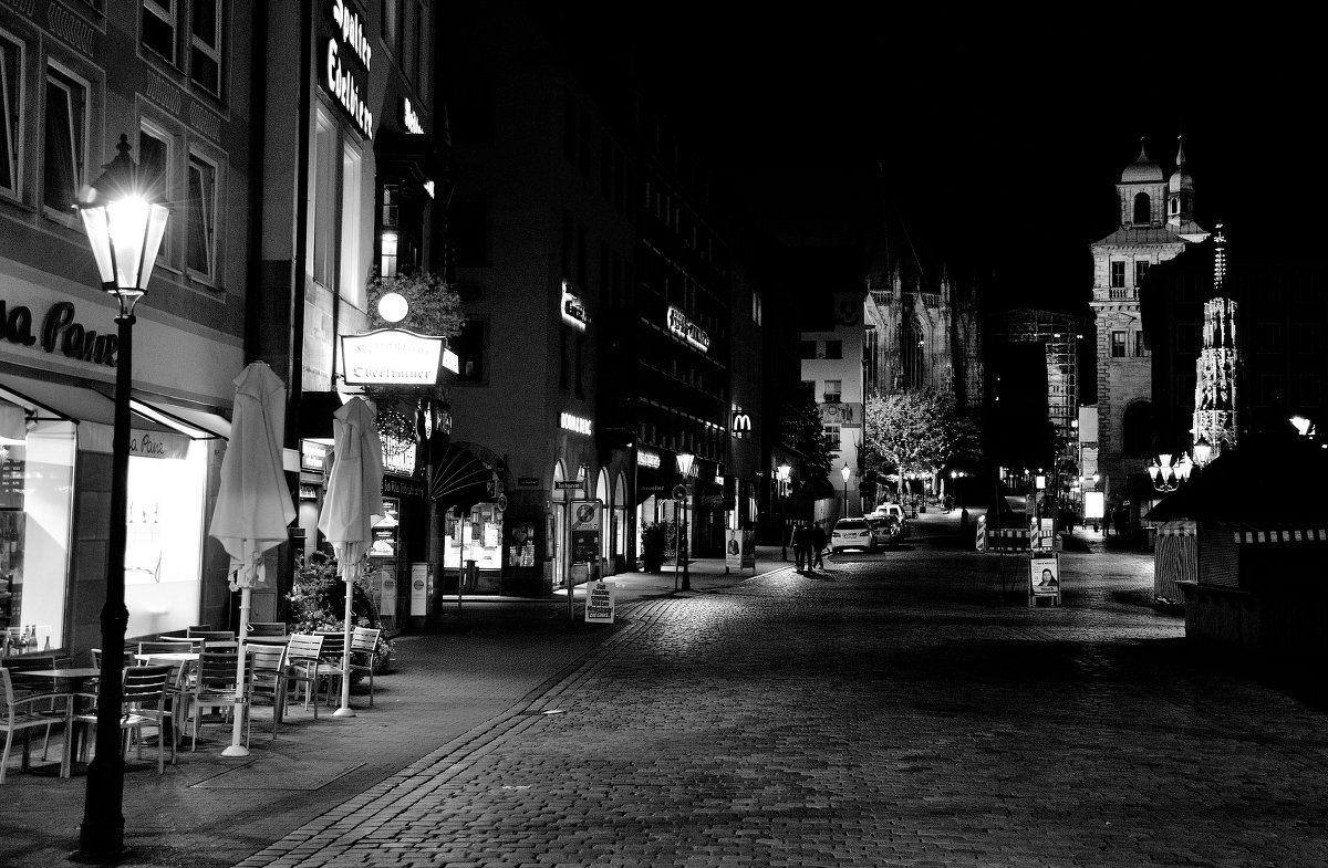Ночь, улица, фонарь..... - Leonid Volodko