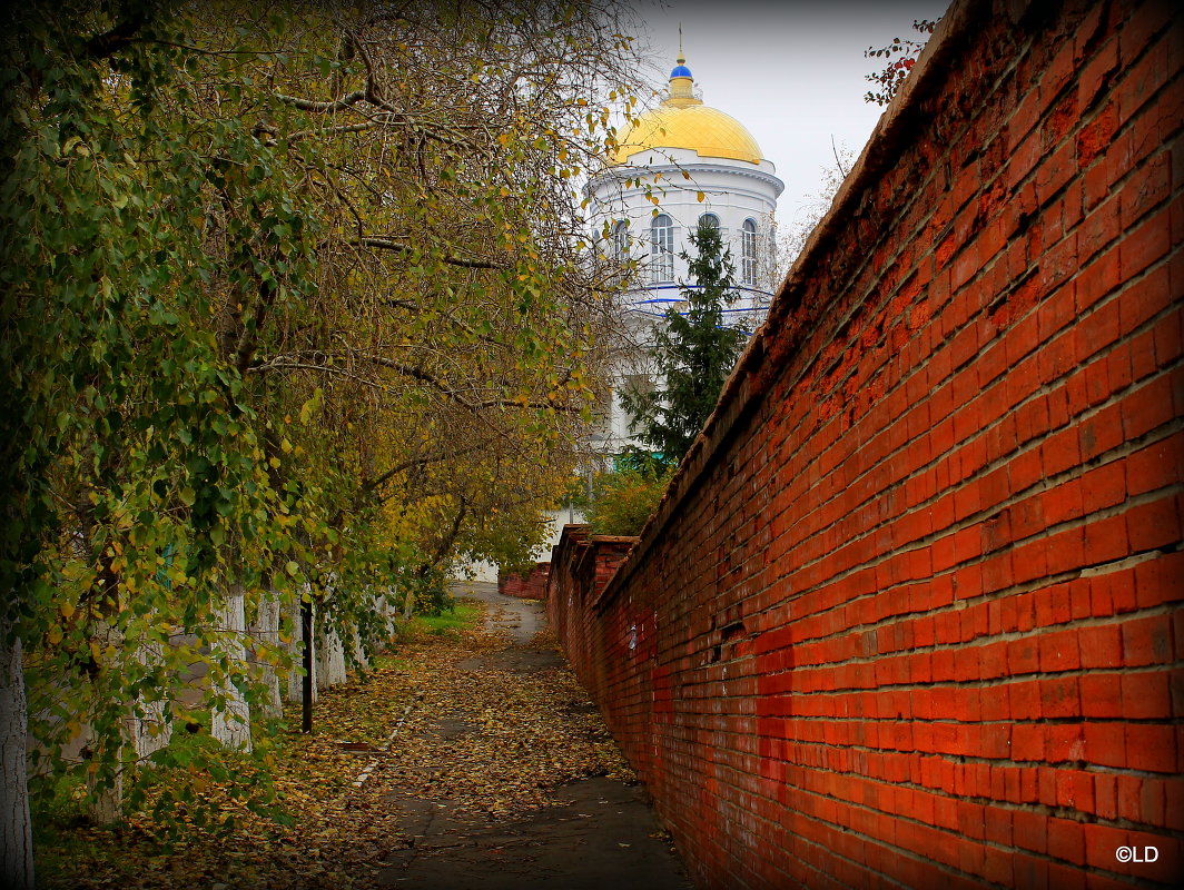Покровский храм - Лариса Дорошенко