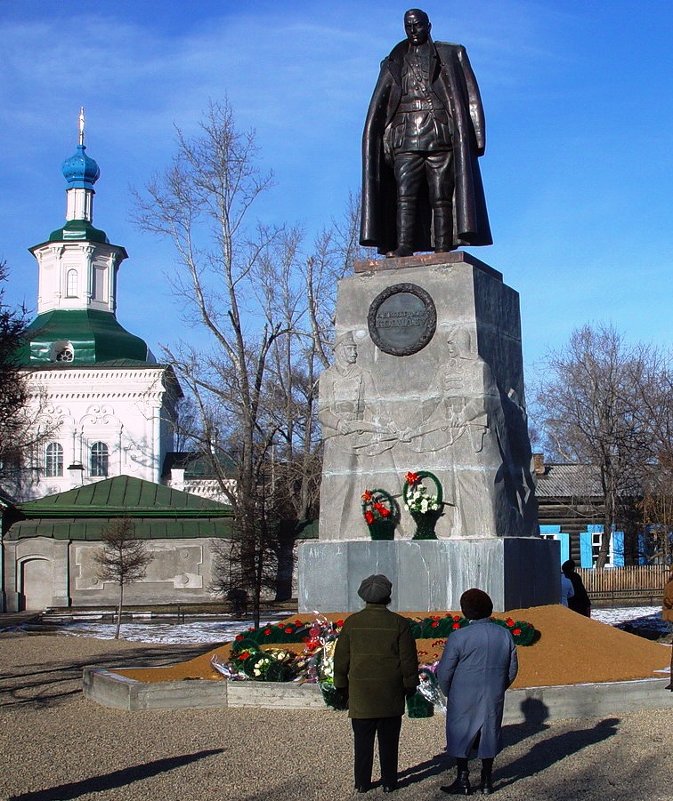 Адмирал Колчак. - Анатолий Малевский