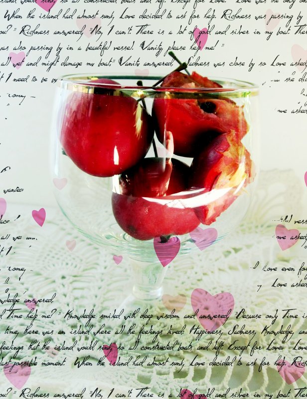 Натюрморт,райские яблочки - Natali 