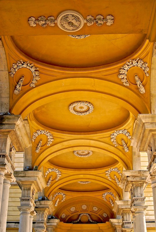 Schonbrunn Garden, Vienna - Nataliia Zhaglova