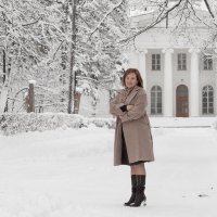 Прогулки в Ершово зимой :: Irina Rudakova