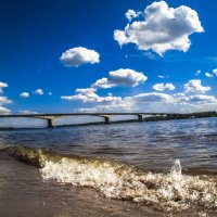 Мост через Волгу :: Алексей 